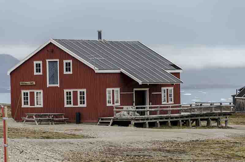 94 - Noruega - islas Svalbard - isla Spitsbergen - My-Alesund